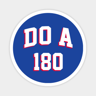 Do A 180, shirsey - Blue Magnet